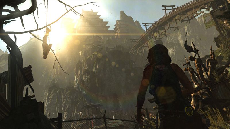 TOMB RAIDER DEFINITIVE EDITION PS4 UK USED TOMB RAIDER DEFINITIVE EDITION PS4 UK USED